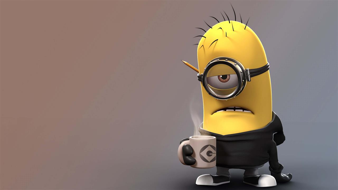 minions, despicable me 3, 2017 movies, animated movies, hd, HD wallpaper