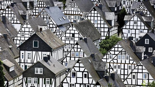 1920x1080 px architecture Germany house town Animals Butterflies HD Art, HD wallpaper