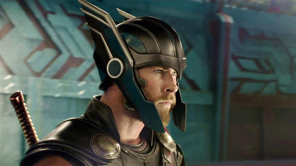 Marvel Cinematic Universe, Thor, Chris Hemsworth, Thor : Ragnarok, HD wallpaper