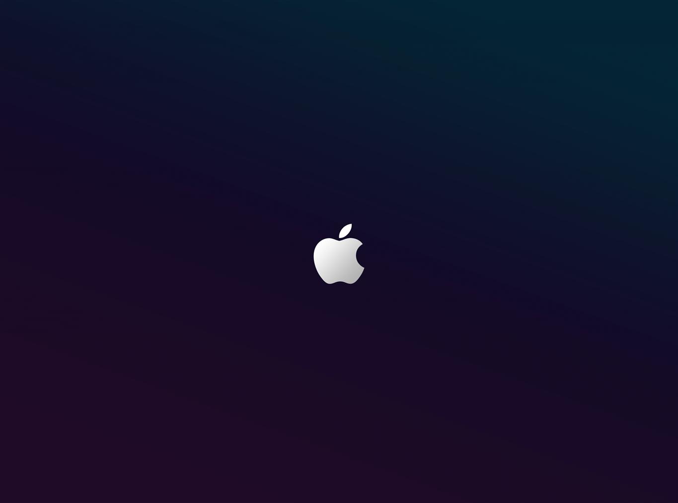 Apple Purple, Apple logo, Computers, Mac, macos, ios, mobile, HD wallpaper