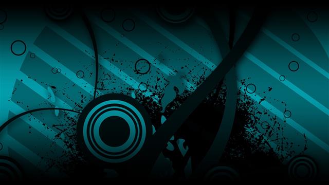 digital art, abstract, lines, circle, shapes, no people, pattern, HD wallpaper