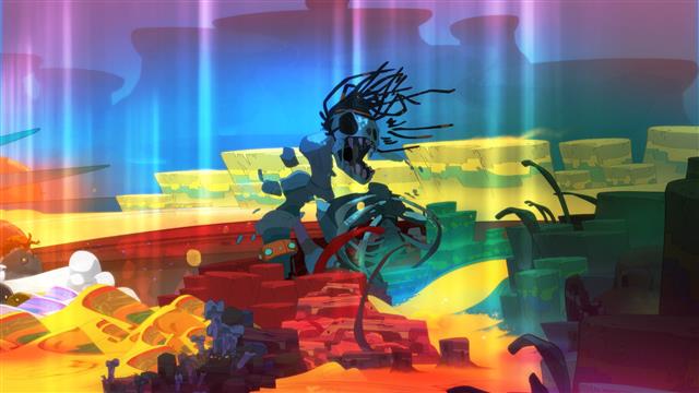 Pyre, Supergiant Games, video games, artwork, multi colored, HD wallpaper