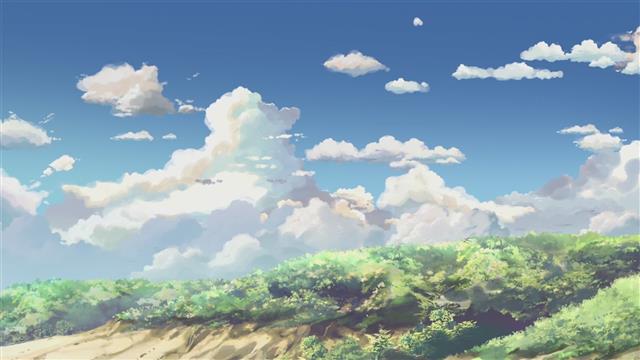 1920x1080 px 5 Centimeters Per Second anime Nature Sunsets HD Art, HD wallpaper