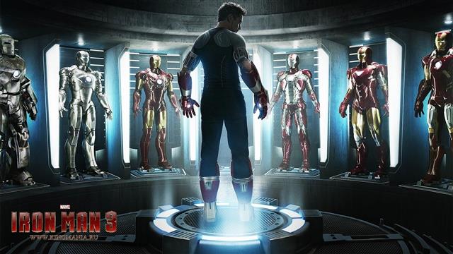 movies, Iron Man, Tony Stark, Robert Downey Jr., Iron Man 3, HD wallpaper