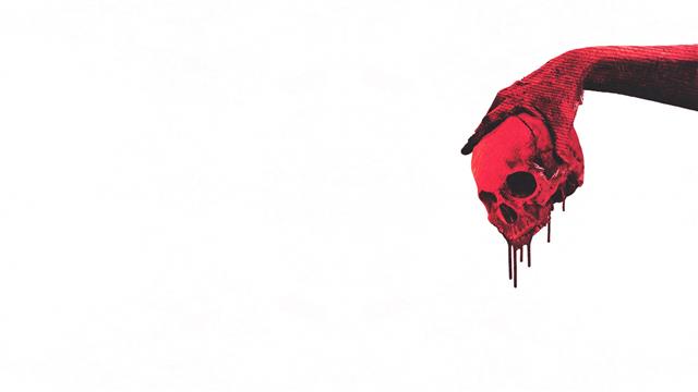 1920x1080 px blood getslower hands minimalism red skull white Anime Full Metal Alchemist HD Art, HD wallpaper