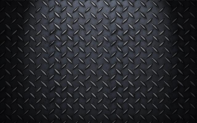 Steel pattern, black metal diamond plate, abstract, 1920x1200, HD wallpaper