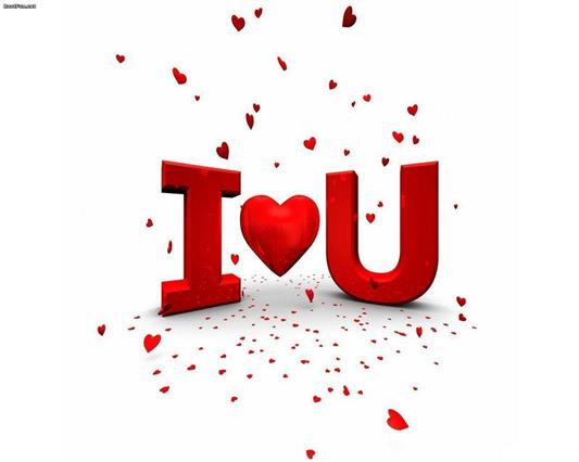 Love, Heart, Romance, Red, Simple Background, Art Design, I Love You, i love u illustration, HD wallpaper