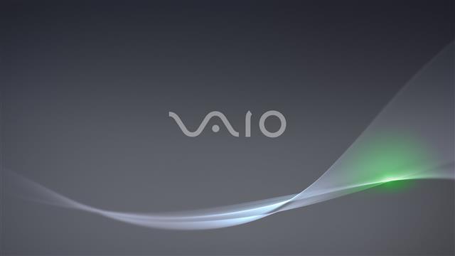 Sony VAIO logo, background, hi-tech, abstract, backgrounds, illustration, HD wallpaper