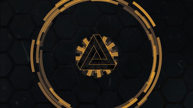 Geometry, Interfaces, Deus Ex: Human Revolution, Deus Ex, Penrose Triangle, HD wallpaper