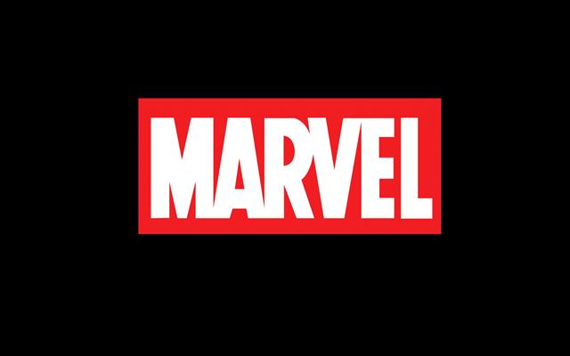 Marvel logo, minimalism, Studio, sign, red, business, illustration, HD wallpaper