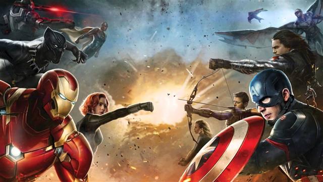 Avengers wallpaper, comics, Marvel Comics, Captain America, Captain America: Civil War, HD wallpaper