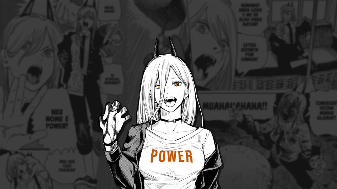 Power (Chainsaw Man), manga, HD wallpaper