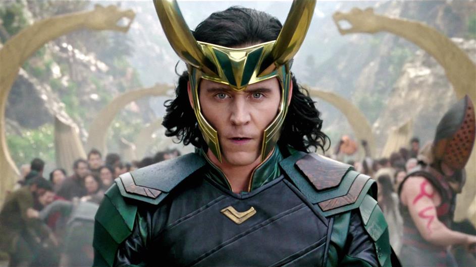 Marvel Cinematic Universe, Loki, Tom Hiddleston, Thor : Ragnarok, HD wallpaper