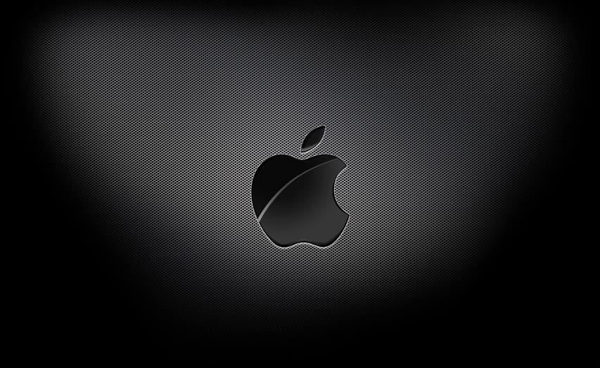 Apple Black Background HD Wallpaper, Apple logo, Computers, Mac, HD wallpaper