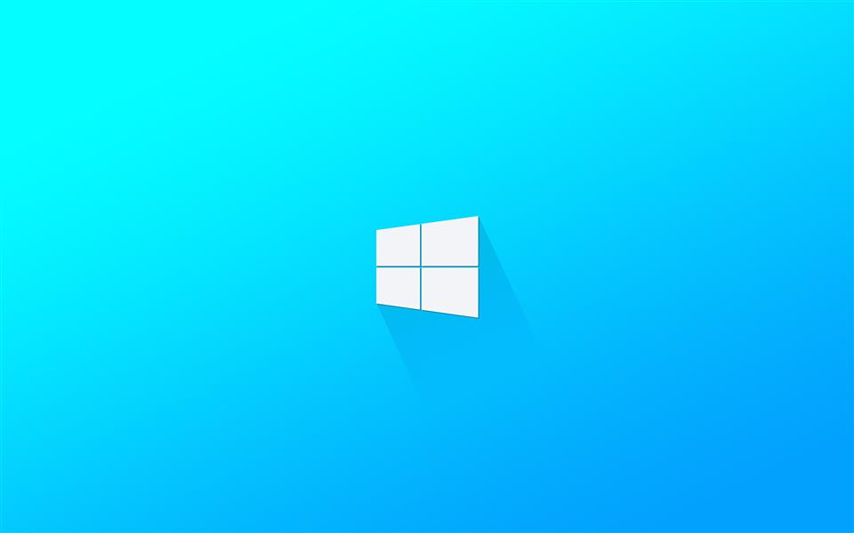 minimalism, logo, Windows 10, windows 11, colorful, HD wallpaper