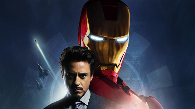 Iron Man, Robert Downey Jr., Tony Stark, adult, portrait, one person, HD wallpaper