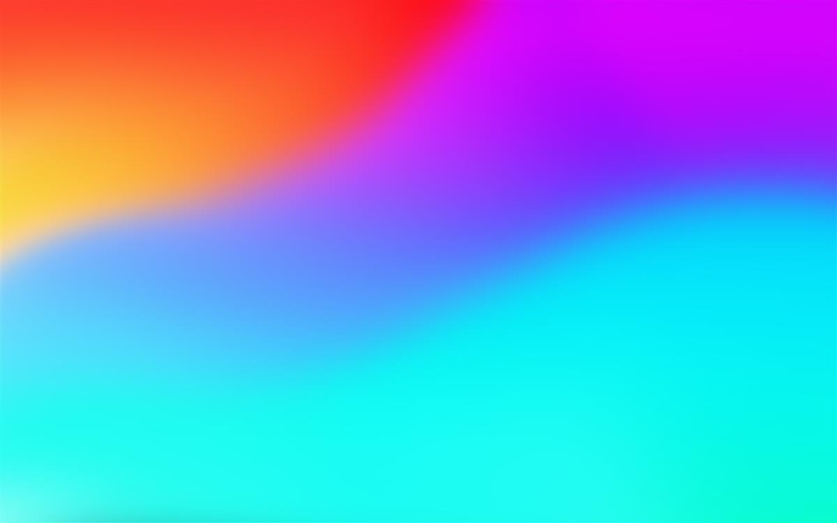 gaussian blur, gradient, aqua, Abstract, blue, multi colored, HD wallpaper