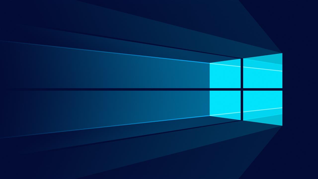 window, Windows 10, Minimal, Stock, Logo, Microsoft, 4K, HD wallpaper