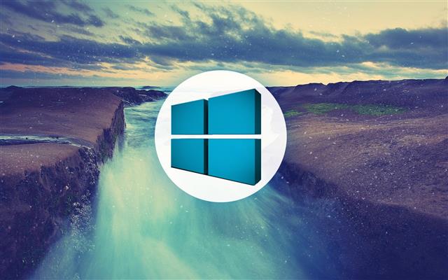 Microsoft Windows logo wallpaper, Windows 8, Windows 9, windows10, HD wallpaper