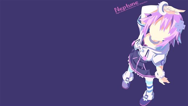 1920x1080 px anime Anime Girls Hyperdimension Neptunia minimalism Neptune
(Hyperdi Abstract Other HD Art, HD wallpaper