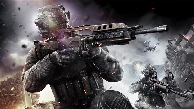 Call of Duty Black Ops 2 Video Game, games, HD wallpaper