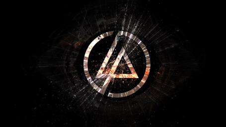 Linkin Park logo, Band (Music), night, illuminated, no people, HD wallpaper