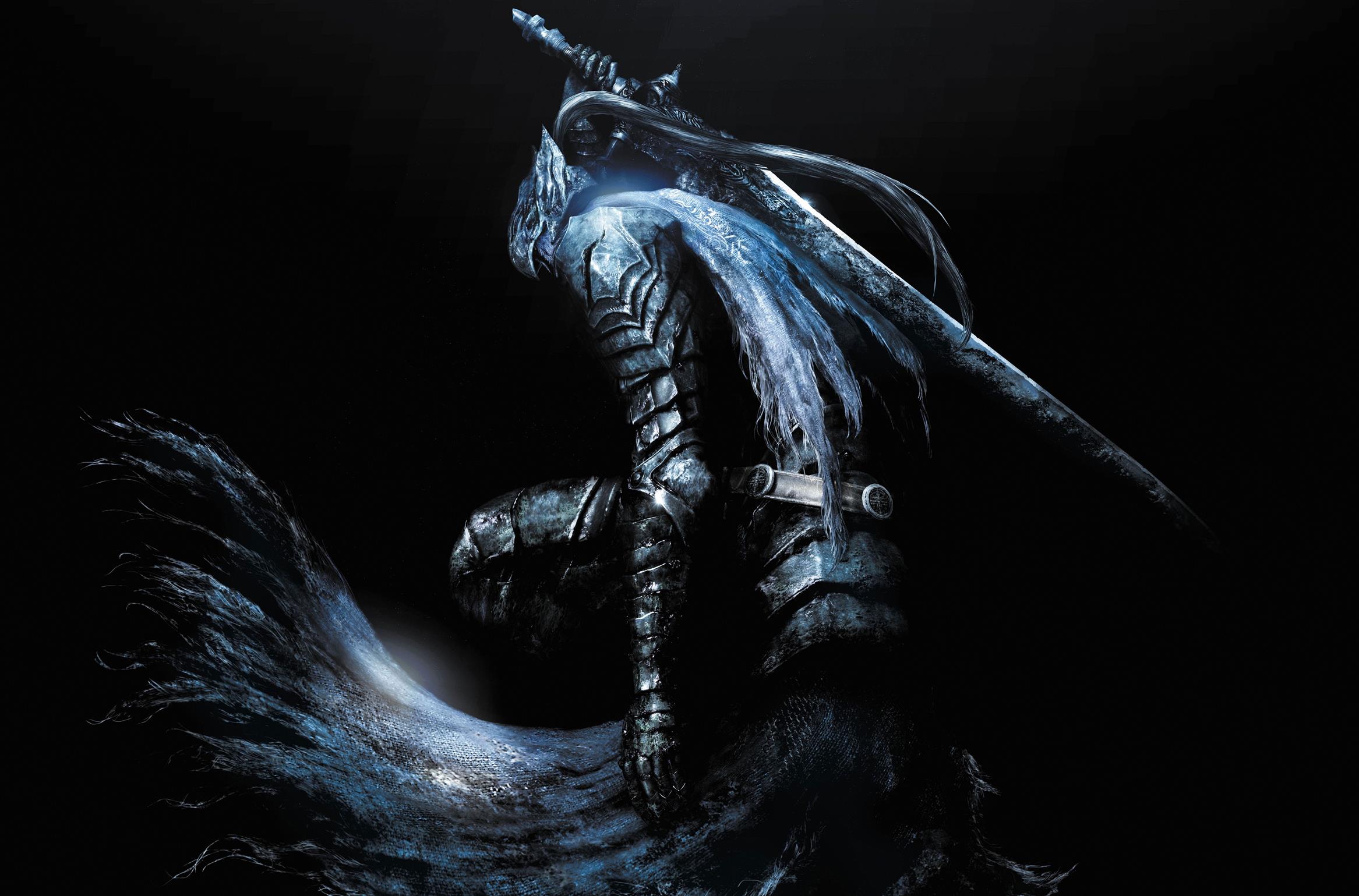 video games fantasy art darkness warriors swords dark souls 7000x4618 Abstract Fantasy HD Art, HD wallpaper