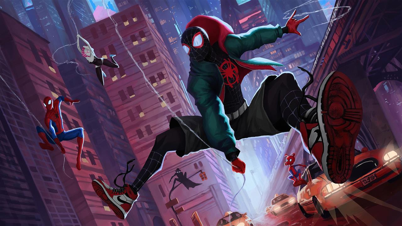 Movie, Spider-Man: Into The Spider-Verse, Gwen Stacy, Marvel Comics, HD wallpaper