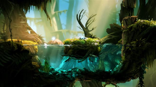 1oribf, action, adventure, blind, fantasy, forest, magic, ori-blind-forest, HD wallpaper
