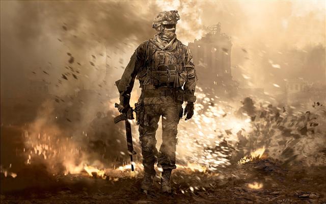 soldier wallpaper, Call of Duty Modern Warfare 2, video games, HD wallpaper
