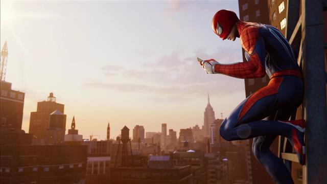 Spider-Man, Spider-Man (PS4), Video Game, building exterior, HD wallpaper