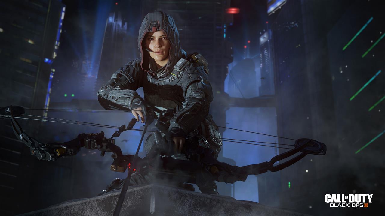 Call of Duty Black Ops 3 Specialist Outrider, HD wallpaper