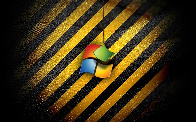Windows operating system logo, stripes, HD wallpaper