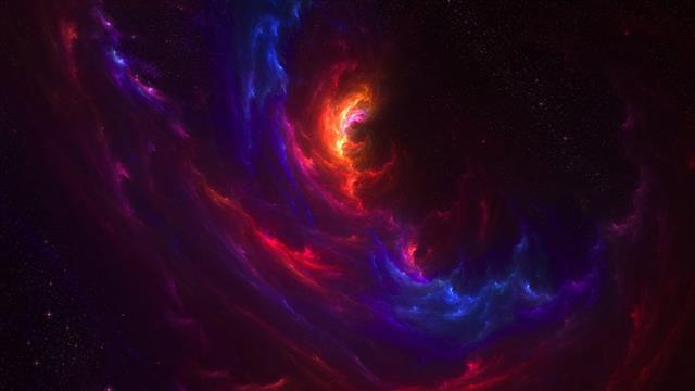 cosmic art, space, space art, stars, planet, nebula, galaxy, astronomy, HD wallpaper