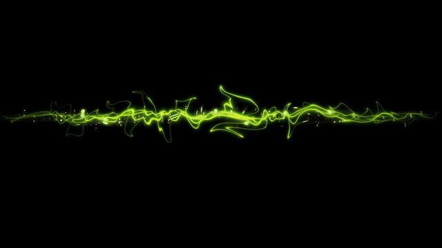 green oscilloscope illustration, abstract, shapes, minimalism, HD wallpaper