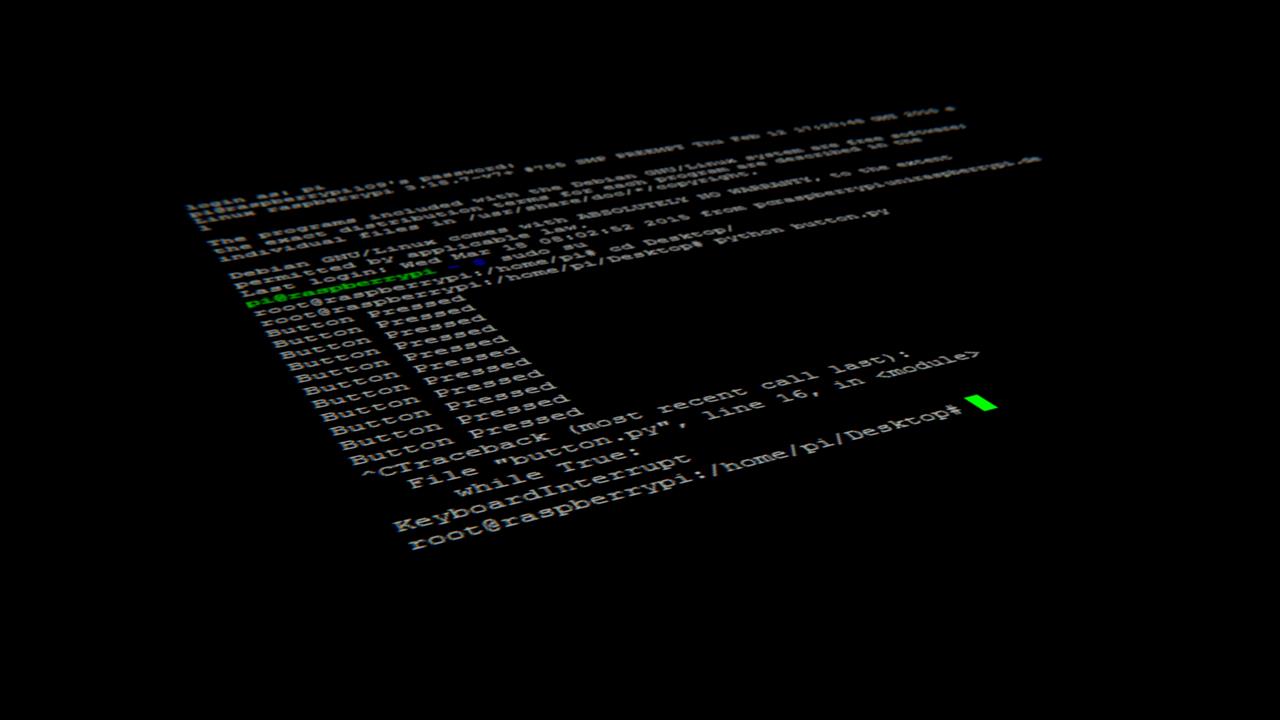 white text on black background, computer program photo, Linux, HD wallpaper