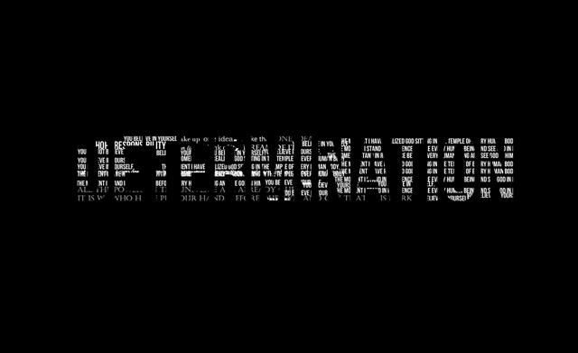 Determination, black background with text overlay, Artistic, Typography, HD wallpaper