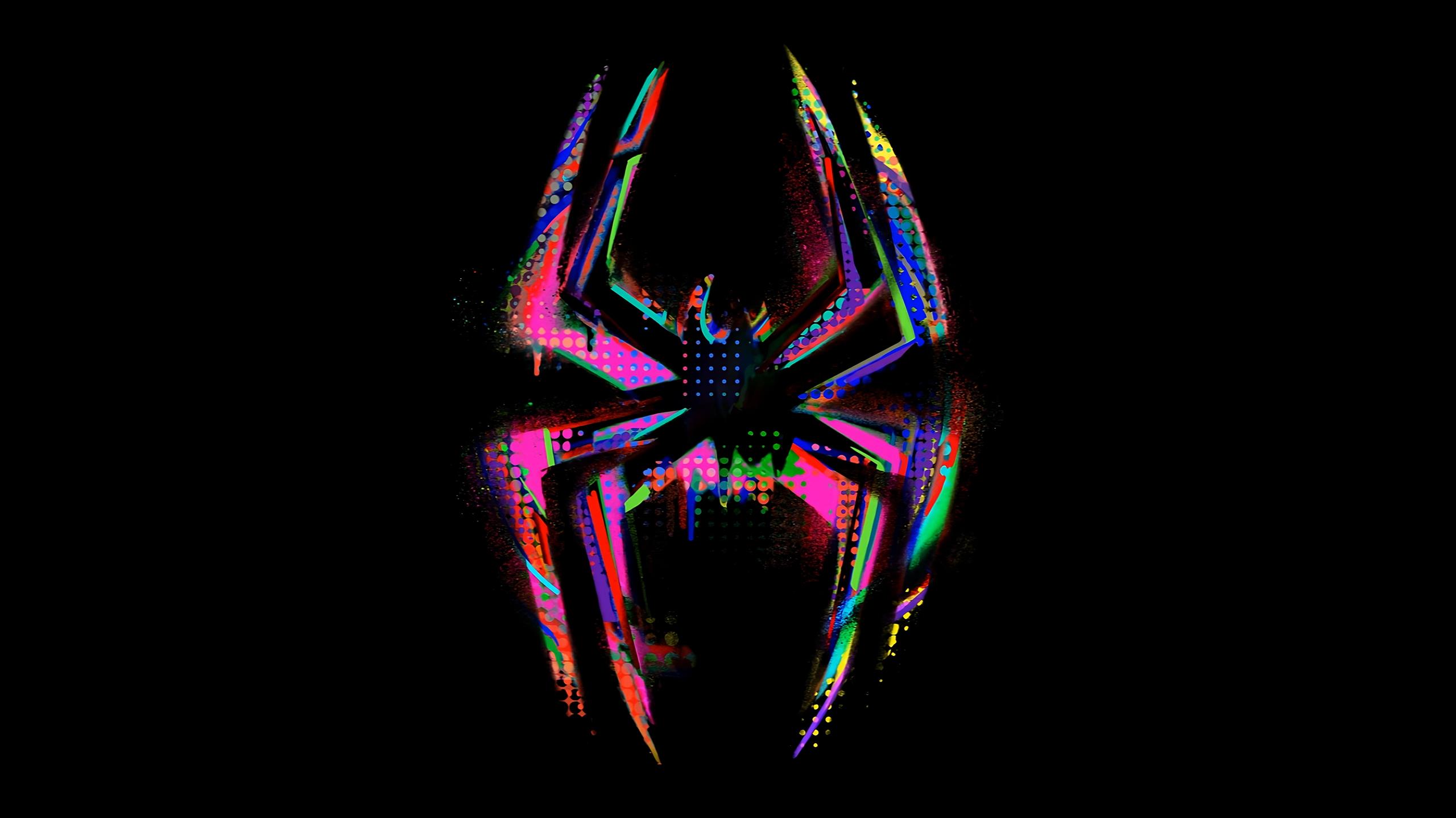 Spider-Man: Across the Spider-Verse, Miles Morales, logo, superhero, HD wallpaper