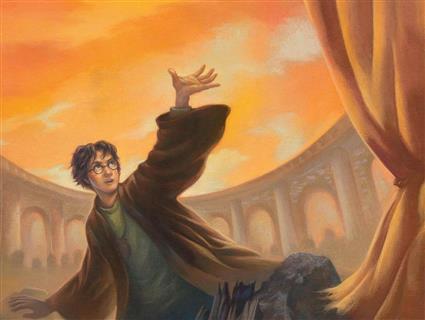Harry Potter illustration, Harry Potter and the Deathly Hallows, HD wallpaper