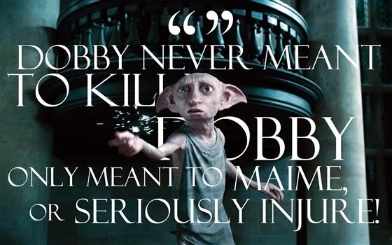 Harry Potter, Dobby, Harry Potter And The Deathly Hallows: Part 1, HD wallpaper