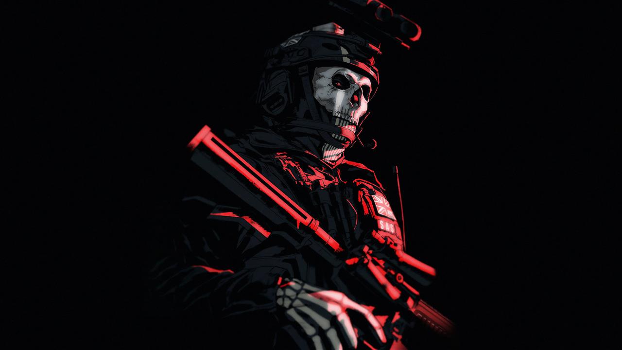 Call of Duty, Call of Duty: Modern Warfare 2, illustration, HD wallpaper