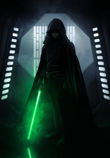 Luke Skywalker, The Mandalorian, Star Wars Galaxies, Jedi, jedi knight, HD wallpaper