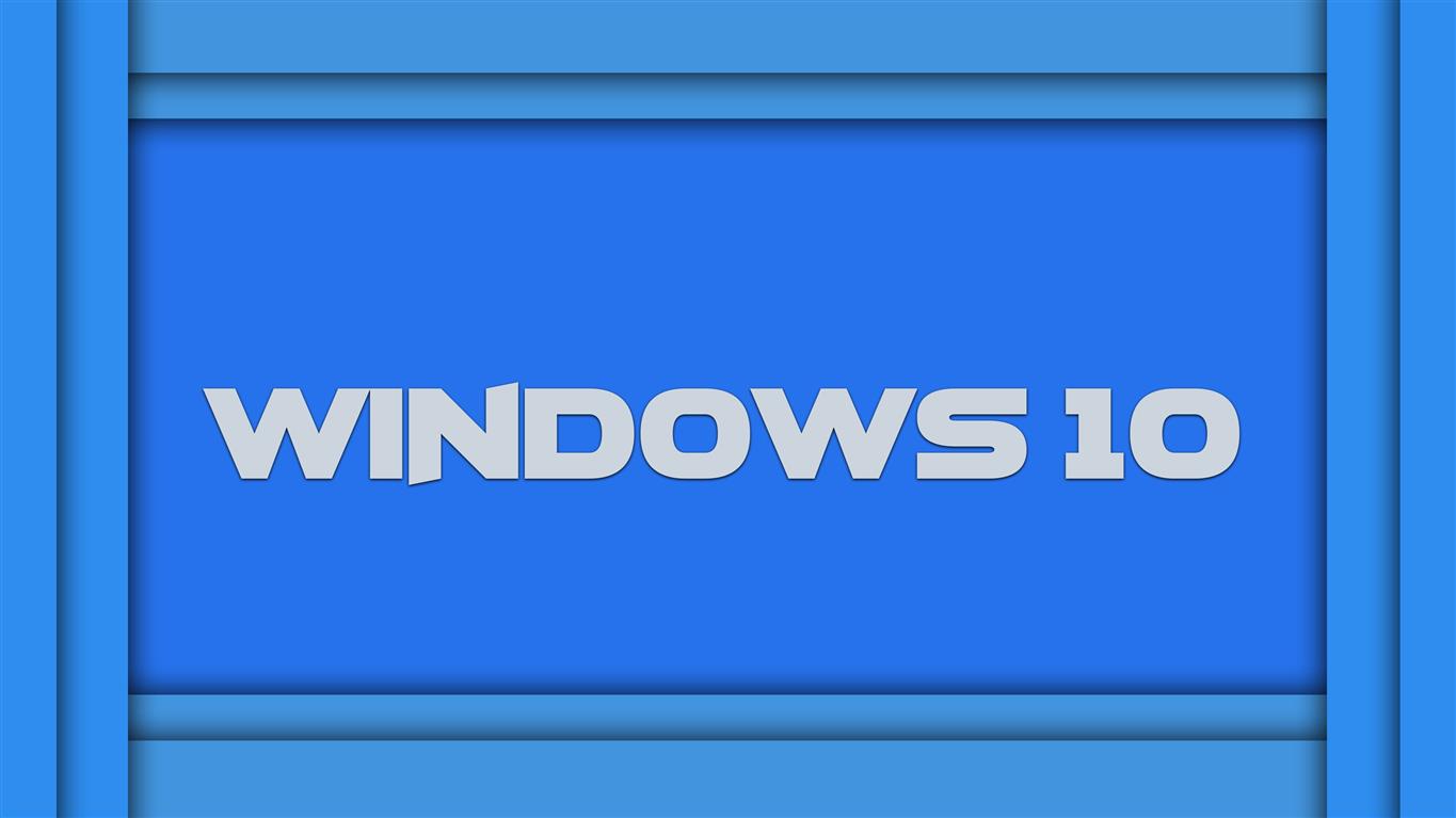 Windows 10 logo, operating system, computer, communication, text, HD wallpaper