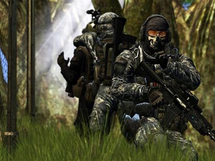 ghost call of duty Call Duty Modern Warfare 2 game gun PS3 xbox 360 HD, soldier pc game, HD wallpaper