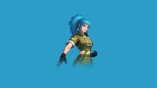 Leona, Leona Heidern, King of Fighters, video games, video game characters, HD wallpaper