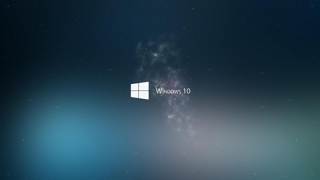 Windows 10 wallpaper, Windows 10 logo, operating system, Microsoft Windows, HD wallpaper