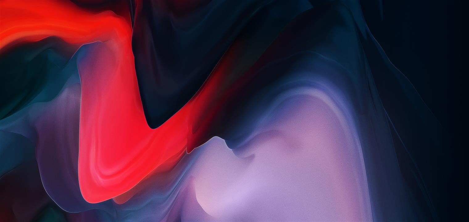 Stock, Colorful, 4K, OnePlus 6, Gradients, HD wallpaper