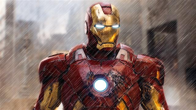 Iron-Man digital wallpaper, Iron Man, Marvel Comics, superhero, HD wallpaper