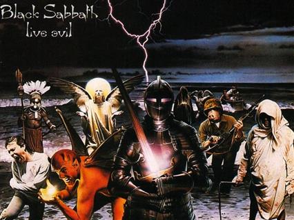Band (Music), Black Sabbath, Heavy Metal, art and craft, water, HD wallpaper