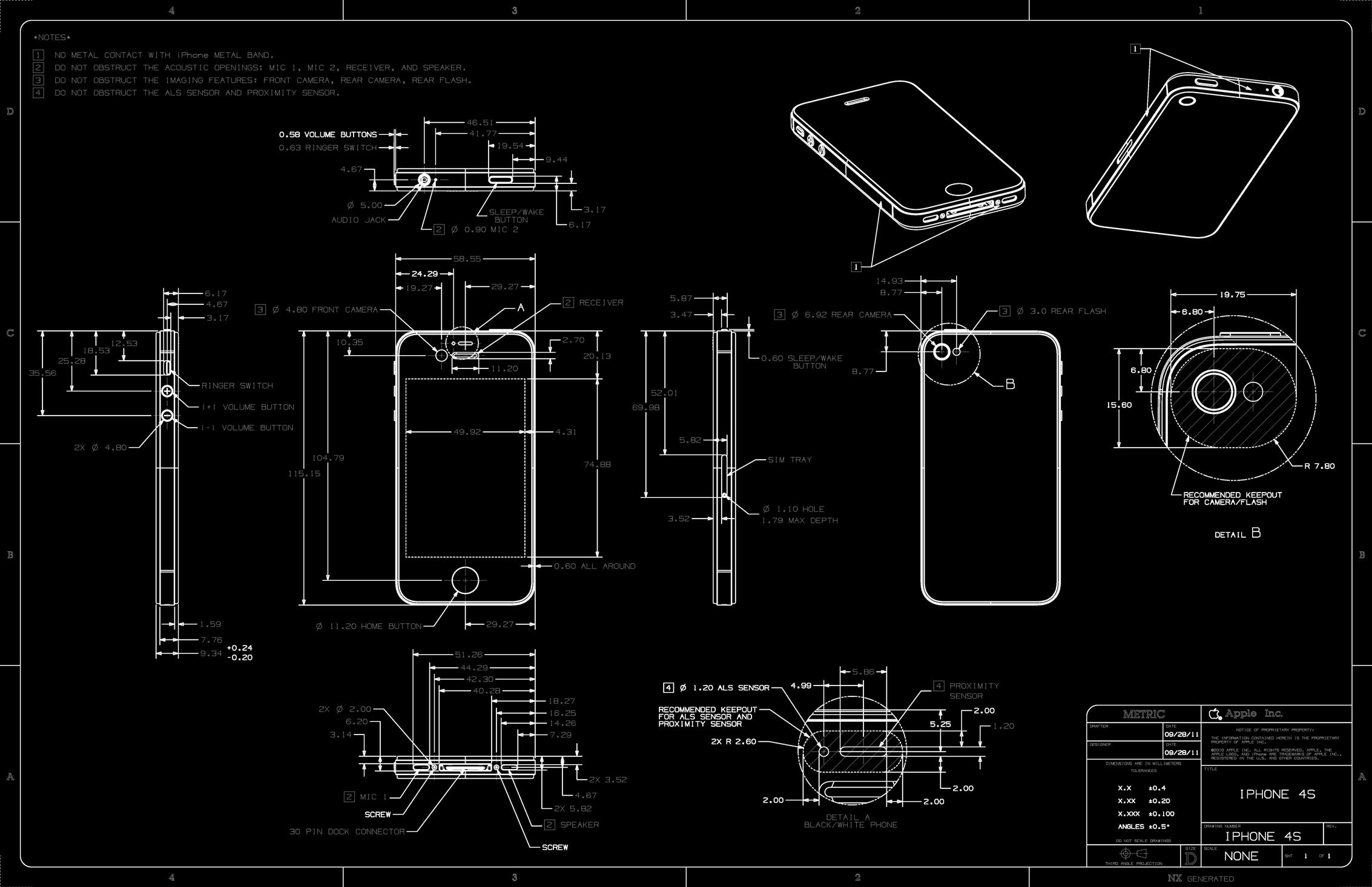 apple inc blueprints iphone iphone 4s case making 6800x4400 Technology Apple HD Art, HD wallpaper